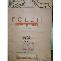 Poezii 1893 1908