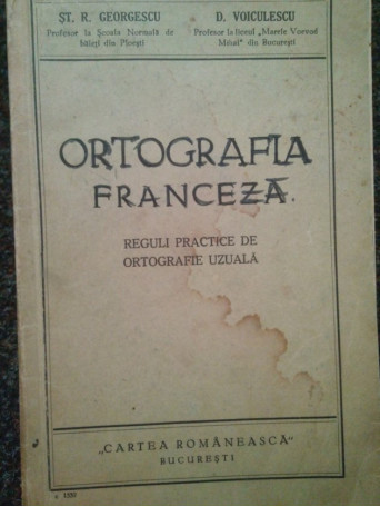 Ortografia franceza