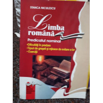 Limba romana - Predicatul nominal