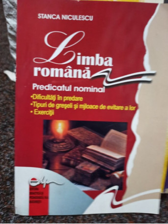 Limba romana - Predicatul nominal