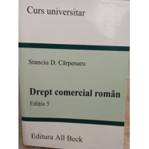 Drept comercial roman, editia 5