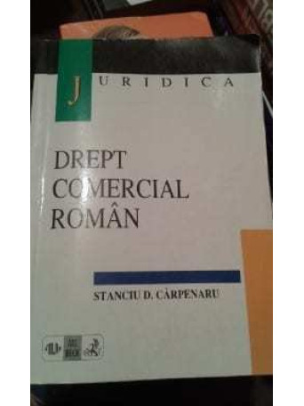 Drept comercial roman, Editia a 3a