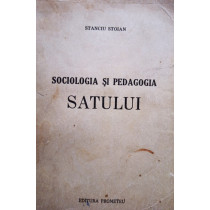 Sociologia si pedagogia satului