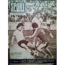 Steaua in drum spre titlu... Revista Sport, nr. 4 aprilie 1976