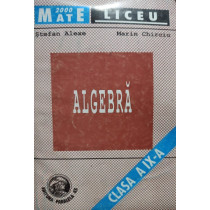 Algebra, clasa a IXa