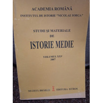 Studii si materiale de istorie medie, volumul XXV