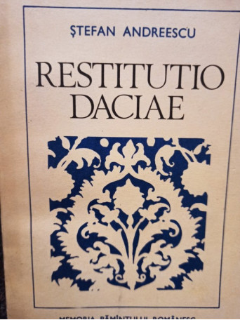 Restitutio daciae