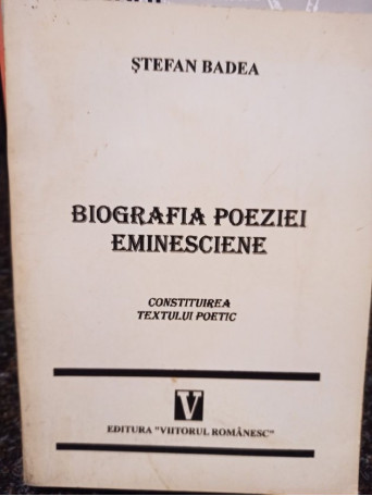 Biografia poeziei eminesciene