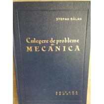 Culegere de probleme de mecanica