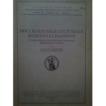 Din legaturile culturale RomanoUcrainene