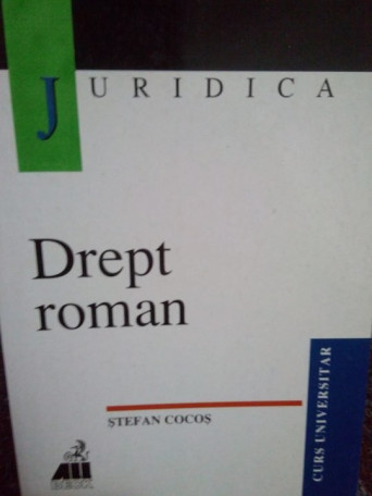 Drept roman