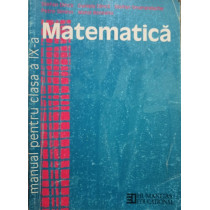 Matematica - Manual pentru clasa a IXa