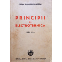 Gorjan - Principii de electrotehnica, editia a IIIa