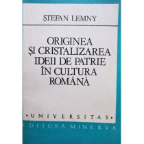 Originea si cristalizarea ideii de patrie in cultura romana