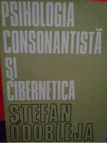 Psihologia consonantista si cibernetica