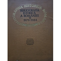 Bibliografia istorica a Romaniei, vol. VI