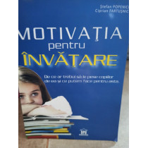 Motivatia pentru invatare