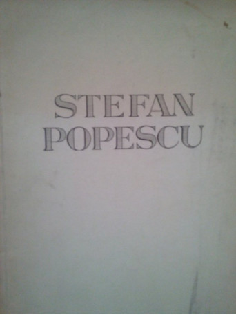 Stefan Popescu - Stefan Popescu. Album 1947, numarul 901 - 1947