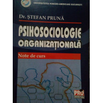 Psihosociologie organizationala