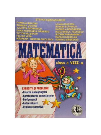 Stefan Smarandache - Matematica clasa a VIII-a - Brosata