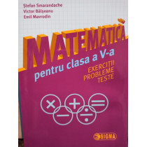 Matematica pentru clasa a Va