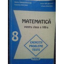 Matematica pentru clasa a VIIIa