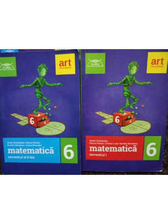 Matematica, clasa a 6a, semestrul I si II