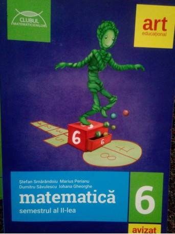 Matematica clasa a VI-a semestrul al II-lea