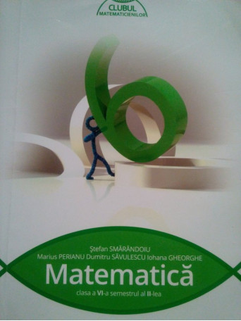 Matematica clasa a VIa semestrul al IIlea