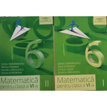 Matematica pentru clasa a VIa, 2 vol.