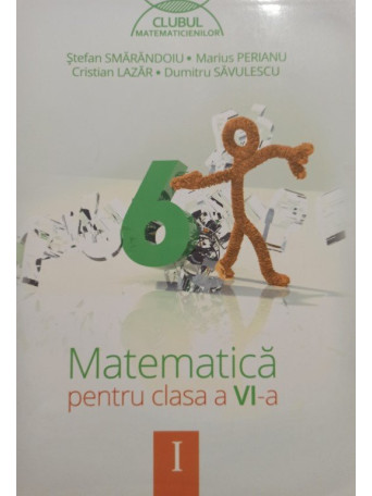 Matematica pentru clasa a VIa, partea I