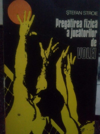 Pregatirea fizica a jucatorilor de volei