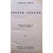 Ioseph Fouche, editia I