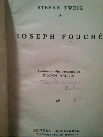 Joseph Fouche