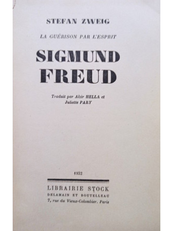 Sigmund Freud