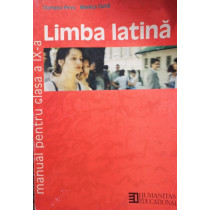 Limba latina - Manual pentru clasa a IX-a