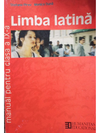 Limba latina - Manual pentru clasa a IX-a