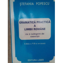 Gramatica practica a limbii romane, ed. a VII-a