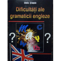 Dificultati ale gramaticii engleze