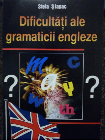 Dificultati ale gramaticii engleze