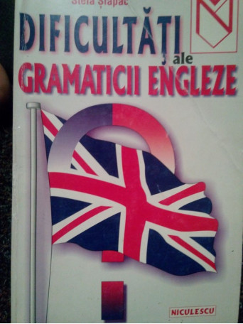 Dificultati ale gramaticii engleze