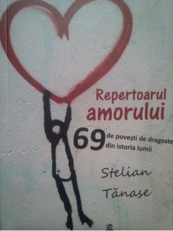 Stelian Tanase - Repertoarul amorului - 2019 - Brosata