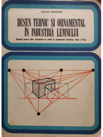 Desen tehnic si ornamental in industria lemnului