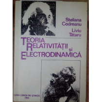 Teoria relativitatii si electrodinamica