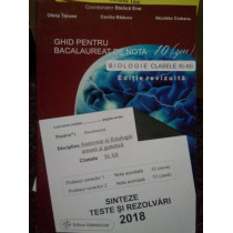 Ghid pentru bacalaureat de nota 10. Biologie clasele XIXII