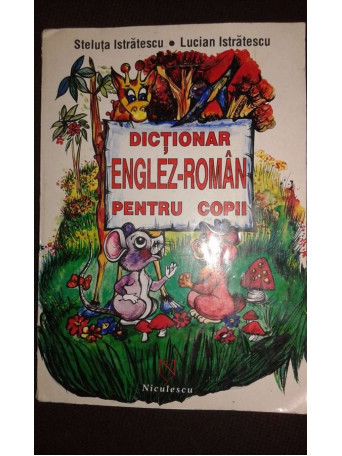 Dictionar englezroman pentru copii