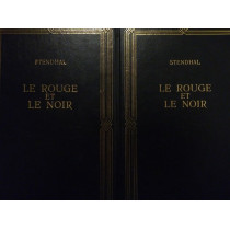 Le rouge et le noir, 2 vol.