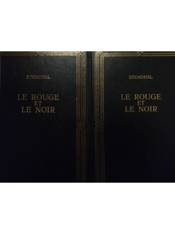 Le rouge et le noir, 2 vol.