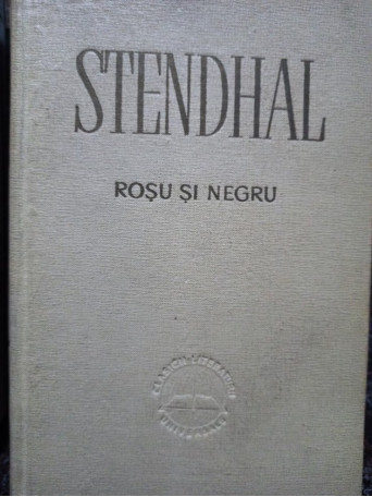 Rosu si negru (semnata)