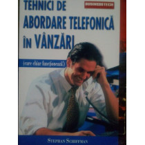 Tehnici de abordare telefonica in vanzari